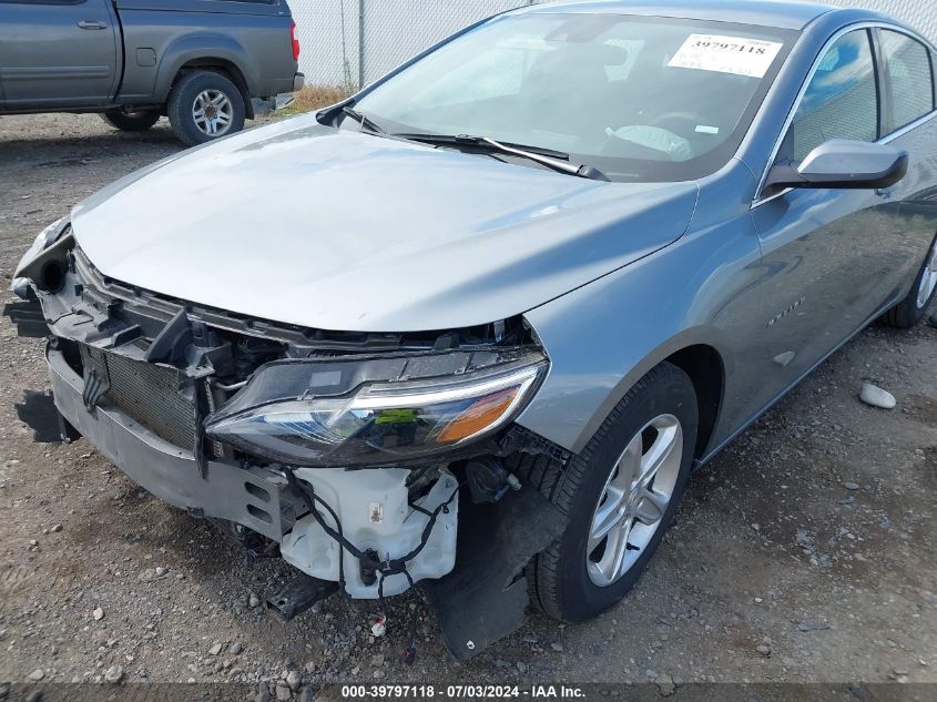 2024 Chevrolet Malibu Lt VIN: 1G1ZD5ST6RF131212 Lot: 39797118