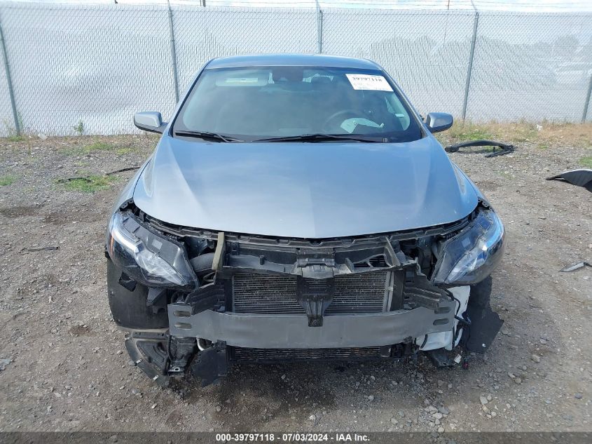 2024 Chevrolet Malibu Lt VIN: 1G1ZD5ST6RF131212 Lot: 39797118