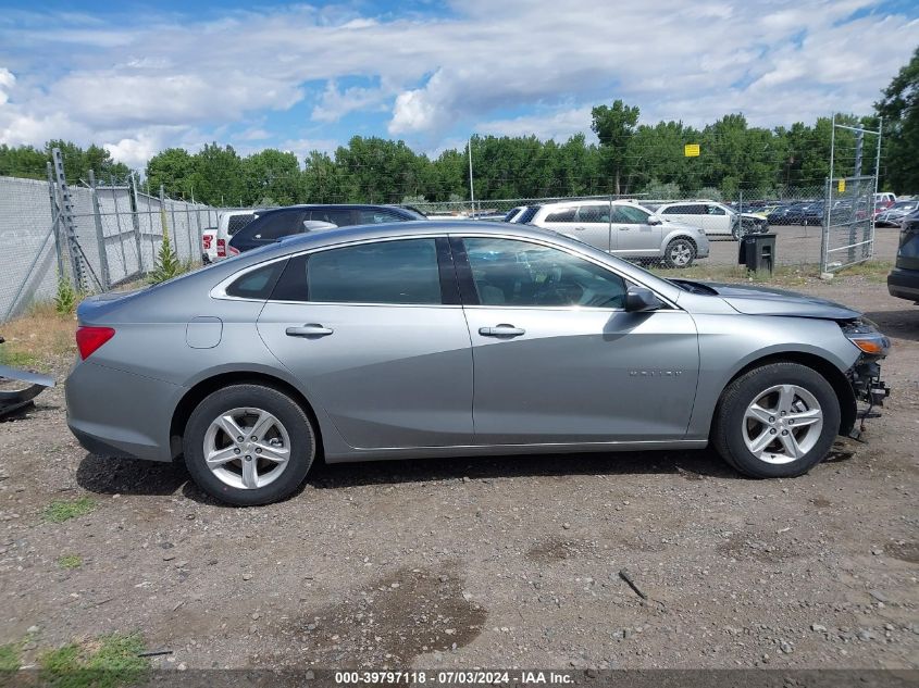 2024 Chevrolet Malibu Lt VIN: 1G1ZD5ST6RF131212 Lot: 39797118