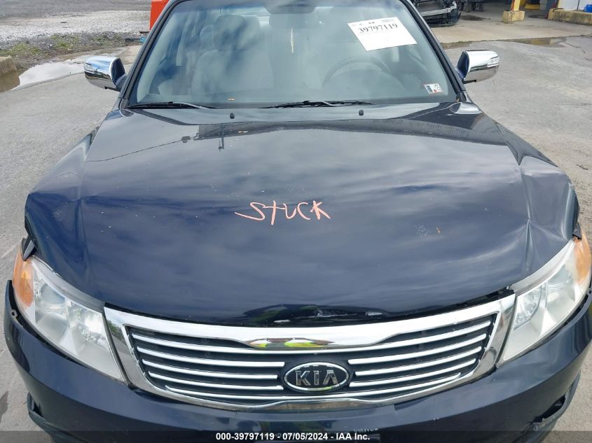 2010 Kia Optima Lx VIN: KNAGG4A85A5392321 Lot: 39797119