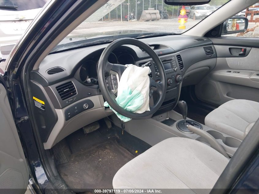 2010 Kia Optima Lx VIN: KNAGG4A85A5392321 Lot: 39797119