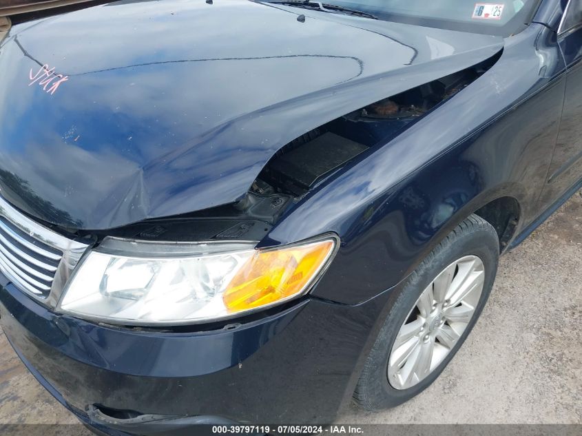 2010 Kia Optima Lx VIN: KNAGG4A85A5392321 Lot: 39797119