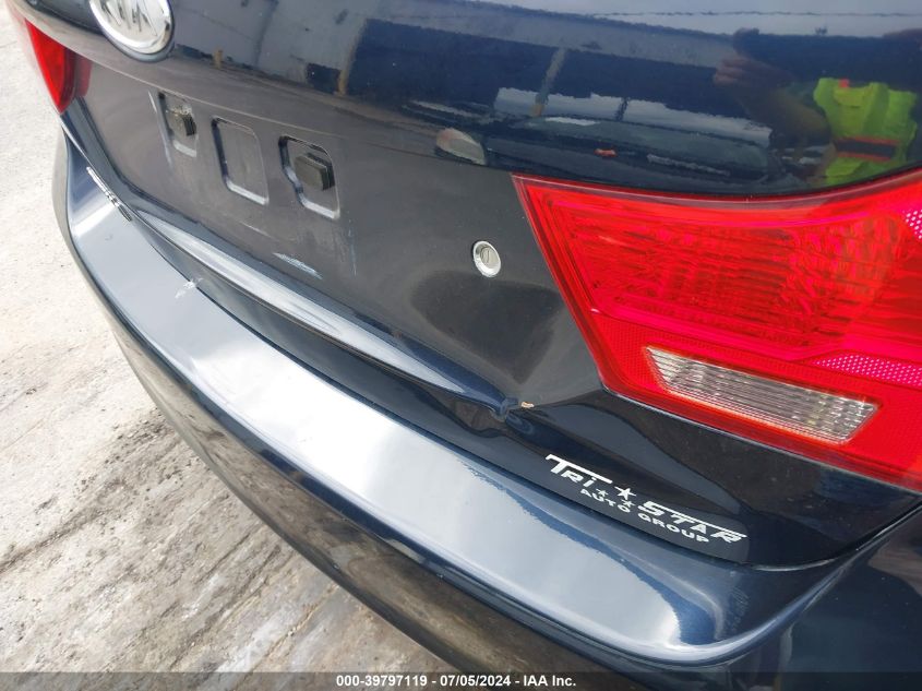 2010 Kia Optima Lx VIN: KNAGG4A85A5392321 Lot: 39797119