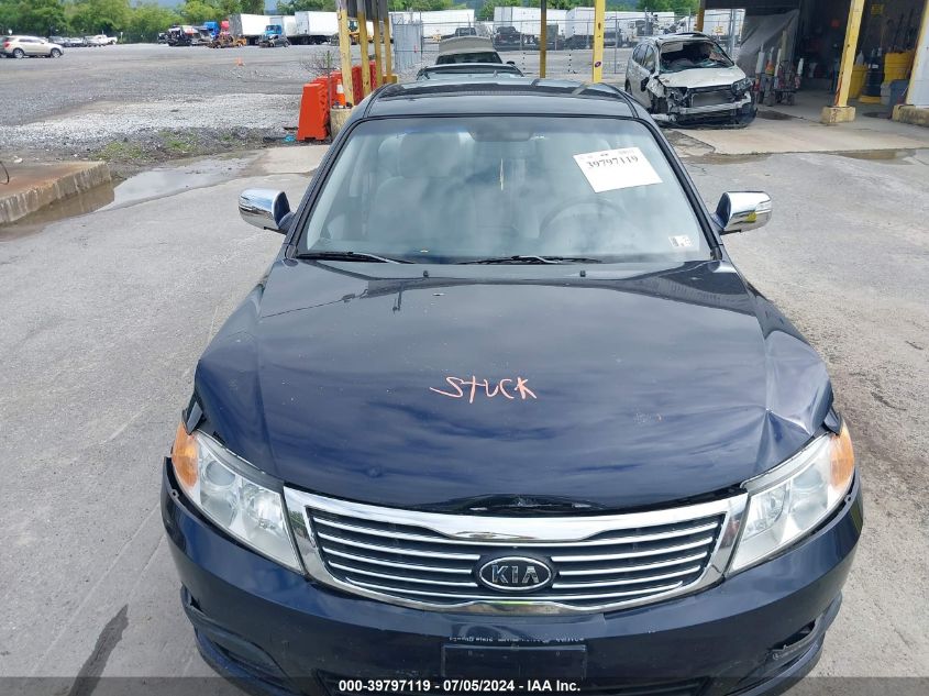 2010 Kia Optima Lx VIN: KNAGG4A85A5392321 Lot: 39797119