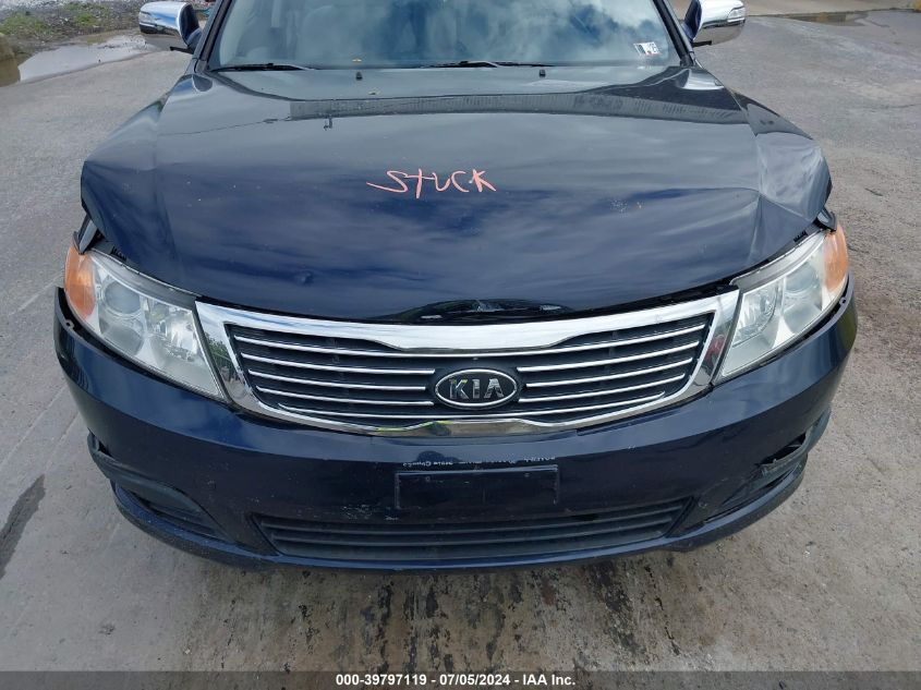 2010 Kia Optima Lx VIN: KNAGG4A85A5392321 Lot: 39797119