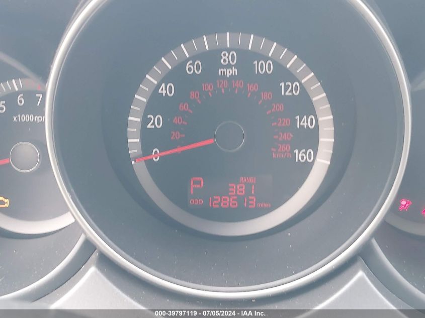 2010 Kia Optima Lx VIN: KNAGG4A85A5392321 Lot: 39797119