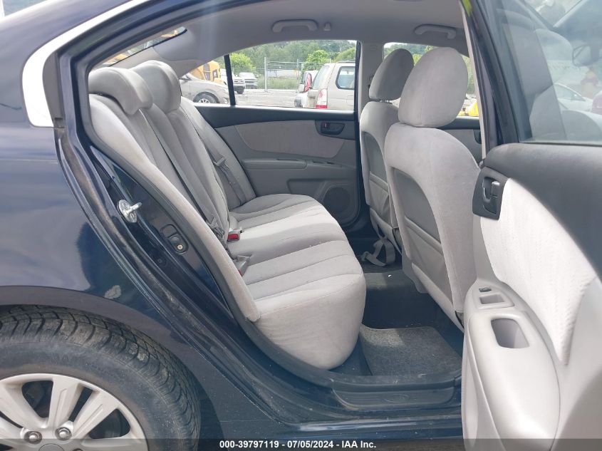 2010 Kia Optima Lx VIN: KNAGG4A85A5392321 Lot: 39797119