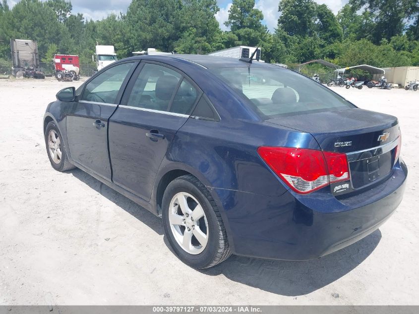 2011 Chevrolet Cruze 1Lt VIN: 1G1PF5S90B7181609 Lot: 39797127