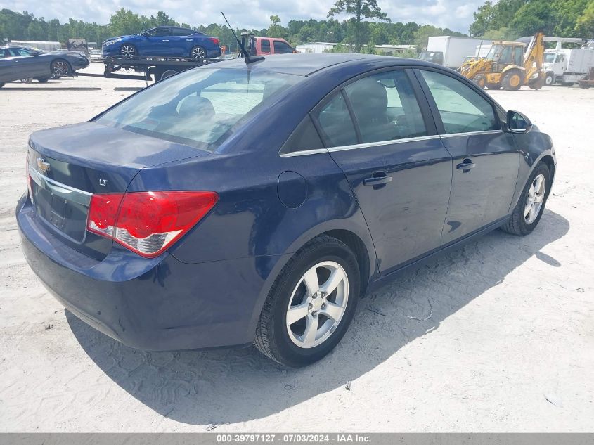 2011 Chevrolet Cruze 1Lt VIN: 1G1PF5S90B7181609 Lot: 39797127