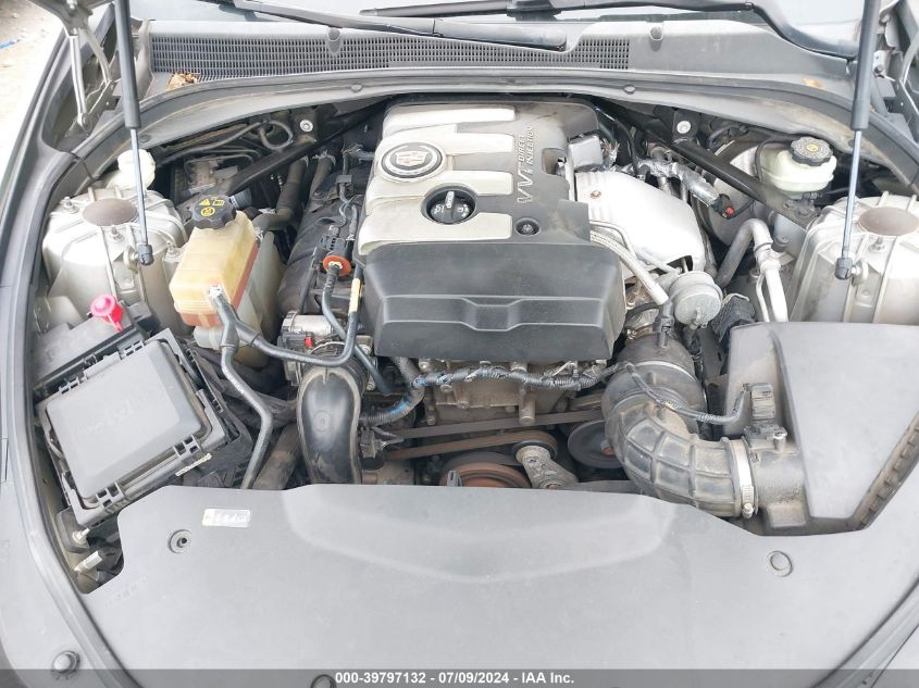 2014 Cadillac Cts Luxury VIN: 1G6AX5SX2E0186092 Lot: 39797132