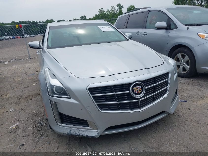 2014 Cadillac Cts Luxury VIN: 1G6AX5SX2E0186092 Lot: 39797132
