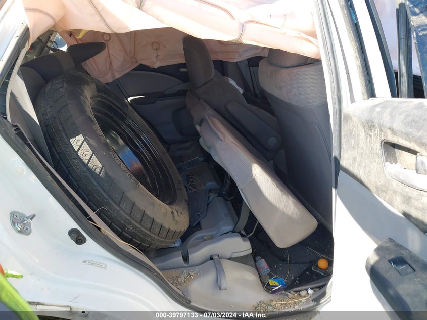 2014 Honda Cr-V Lx VIN: 5J6RM4H37EL062349 Lot: 39797133