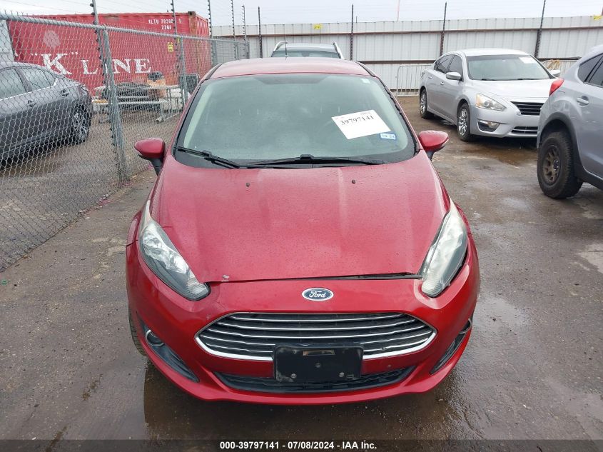 2015 Ford Fiesta Se VIN: 3FADP4BJ4FM196868 Lot: 39797141