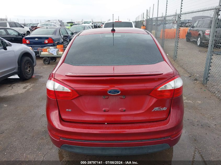 2015 Ford Fiesta Se VIN: 3FADP4BJ4FM196868 Lot: 39797141