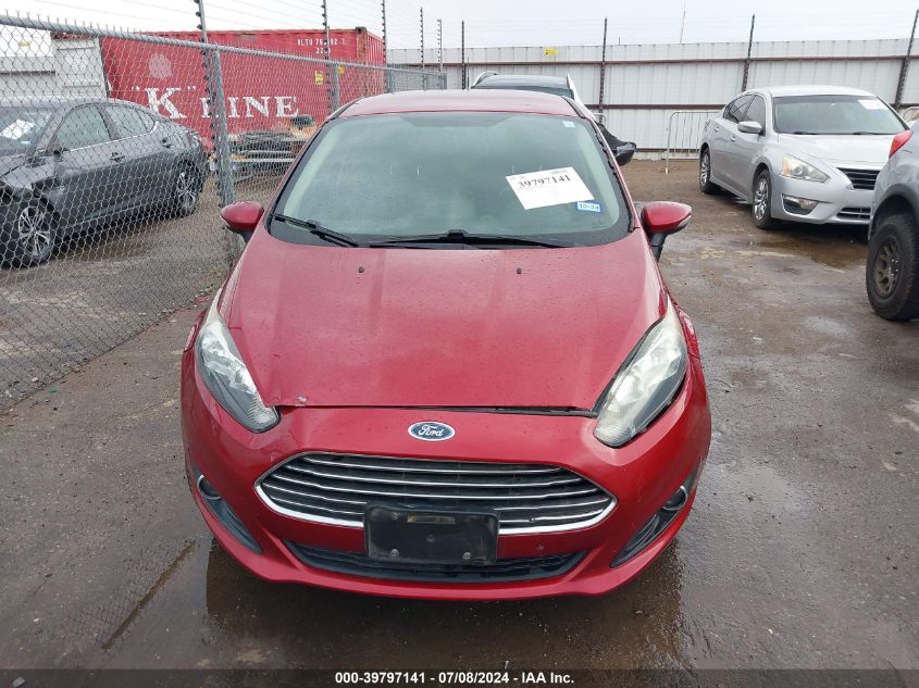 2015 Ford Fiesta Se VIN: 3FADP4BJ4FM196868 Lot: 39797141