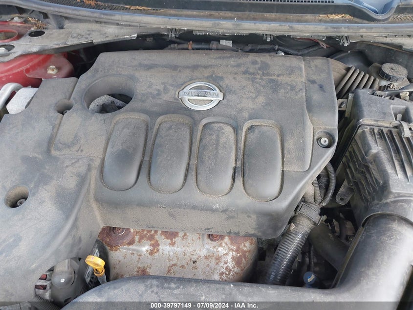 2010 Nissan Altima S VIN: 1N4AL2AP4AN493789 Lot: 39797149