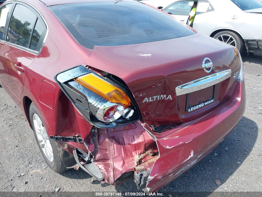 2010 Nissan Altima S VIN: 1N4AL2AP4AN493789 Lot: 39797149