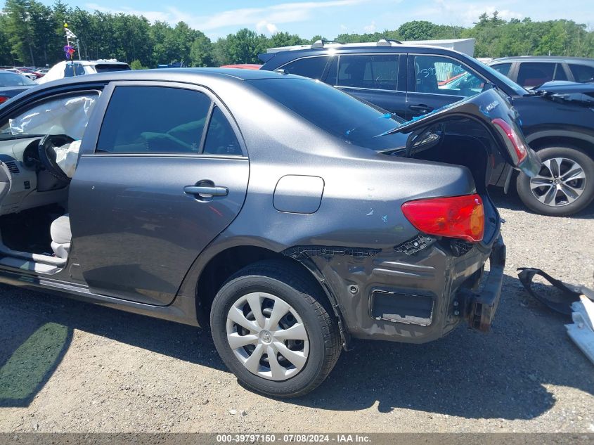 2009 Toyota Corolla Le VIN: JTDBL40E999055039 Lot: 39797150