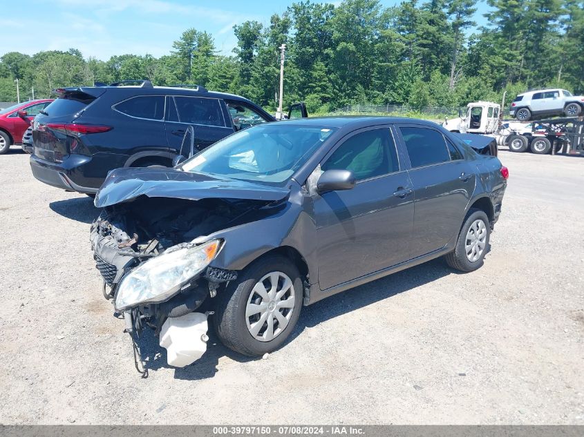 2009 Toyota Corolla Le VIN: JTDBL40E999055039 Lot: 39797150