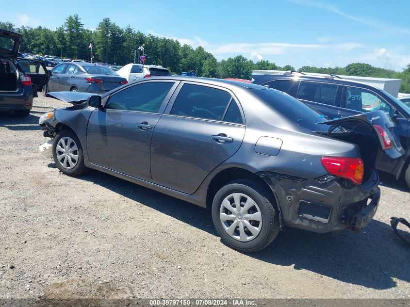 2009 Toyota Corolla Le VIN: JTDBL40E999055039 Lot: 39797150