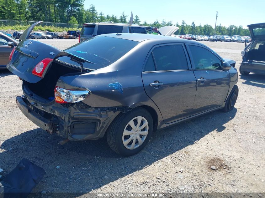 2009 Toyota Corolla Le VIN: JTDBL40E999055039 Lot: 39797150