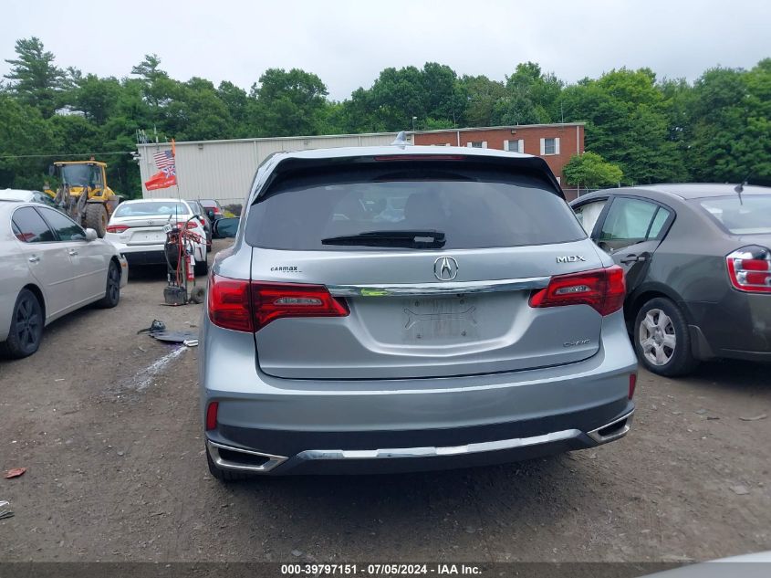 2017 Acura Mdx VIN: 5FRYD4H30HB029667 Lot: 39797151