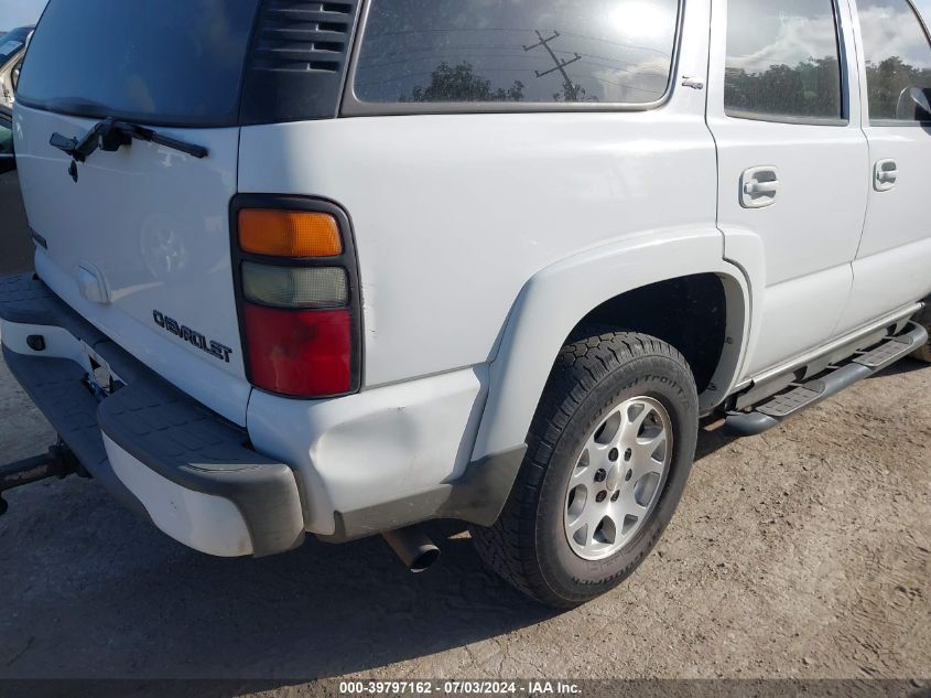 2005 Chevrolet Tahoe Z71 VIN: 1GNEK13T65R135442 Lot: 39797162