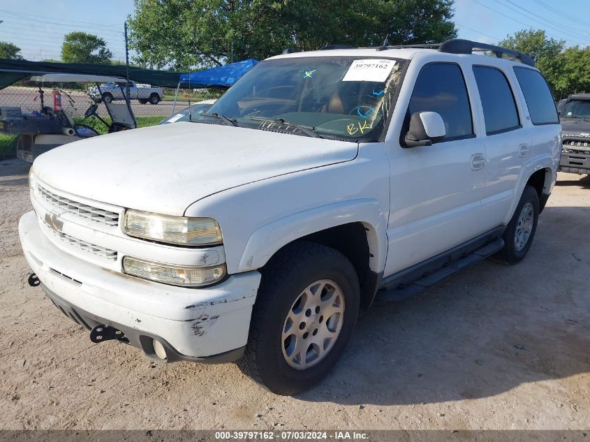 2005 Chevrolet Tahoe Z71 VIN: 1GNEK13T65R135442 Lot: 39797162