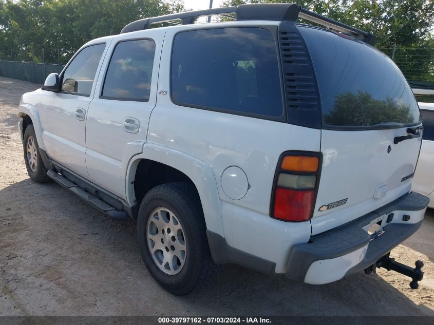 2005 Chevrolet Tahoe Z71 VIN: 1GNEK13T65R135442 Lot: 39797162