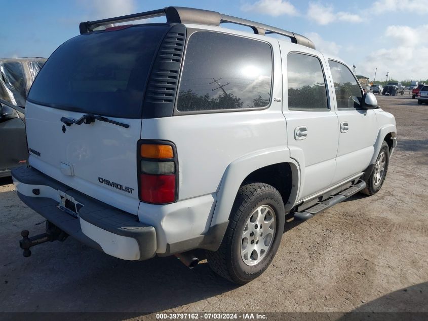 2005 Chevrolet Tahoe Z71 VIN: 1GNEK13T65R135442 Lot: 39797162