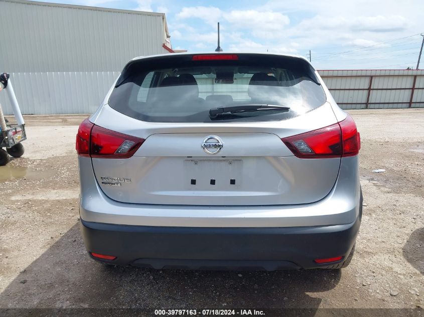 2018 Nissan Rogue Sport S VIN: JN1BJ1CP0JW158666 Lot: 39797163