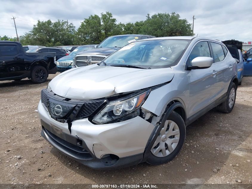 2018 Nissan Rogue Sport S VIN: JN1BJ1CP0JW158666 Lot: 39797163