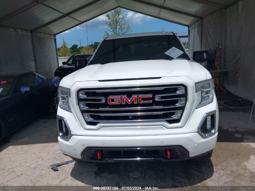 2020 GMC Sierra 1500 4Wd Short Box At4 VIN: 3GTU9EETXLG425765 Lot: 39797164