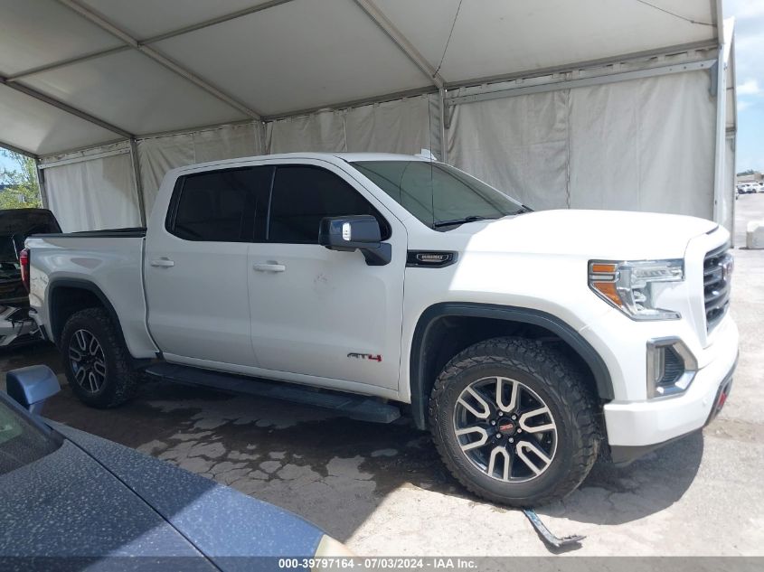 2020 GMC Sierra 1500 4Wd Short Box At4 VIN: 3GTU9EETXLG425765 Lot: 39797164