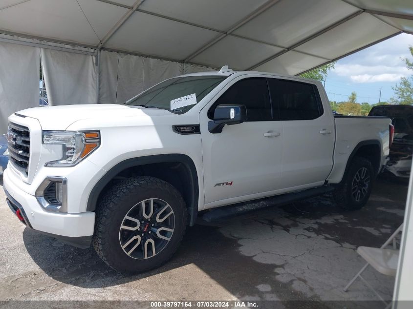 2020 GMC Sierra 1500 4Wd Short Box At4 VIN: 3GTU9EETXLG425765 Lot: 39797164