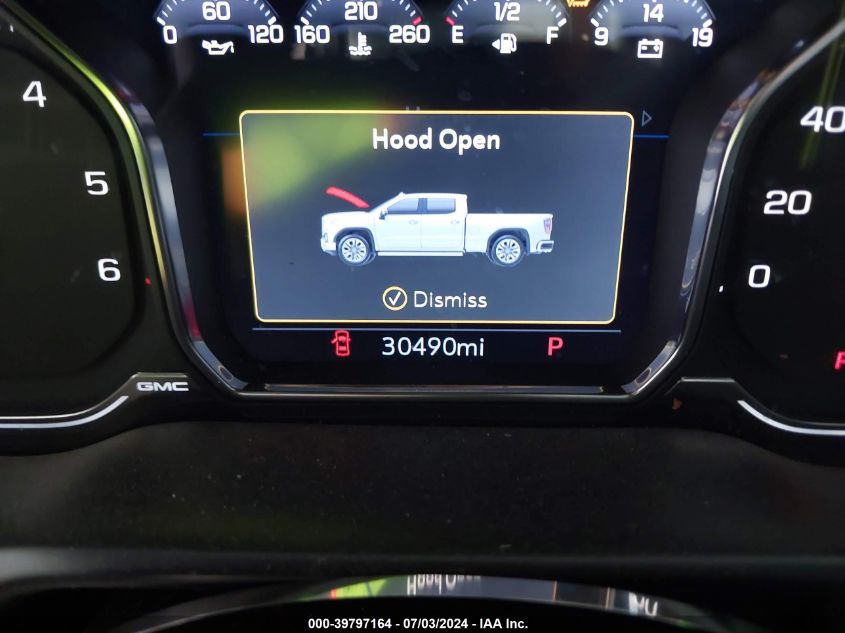 2020 GMC Sierra 1500 4Wd Short Box At4 VIN: 3GTU9EETXLG425765 Lot: 39797164