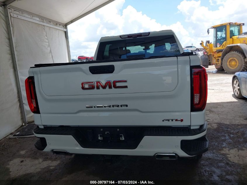 2020 GMC Sierra 1500 4Wd Short Box At4 VIN: 3GTU9EETXLG425765 Lot: 39797164