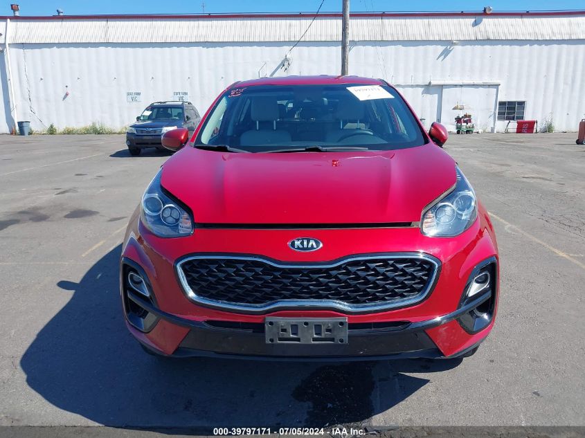 2020 Kia Sportage Lx VIN: KNDPMCAC9L7644654 Lot: 39797171