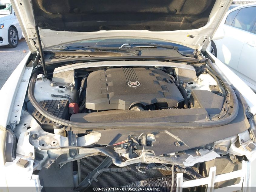 2012 Cadillac Cts Performance VIN: 1G6DJ1E3XC0105689 Lot: 39797174