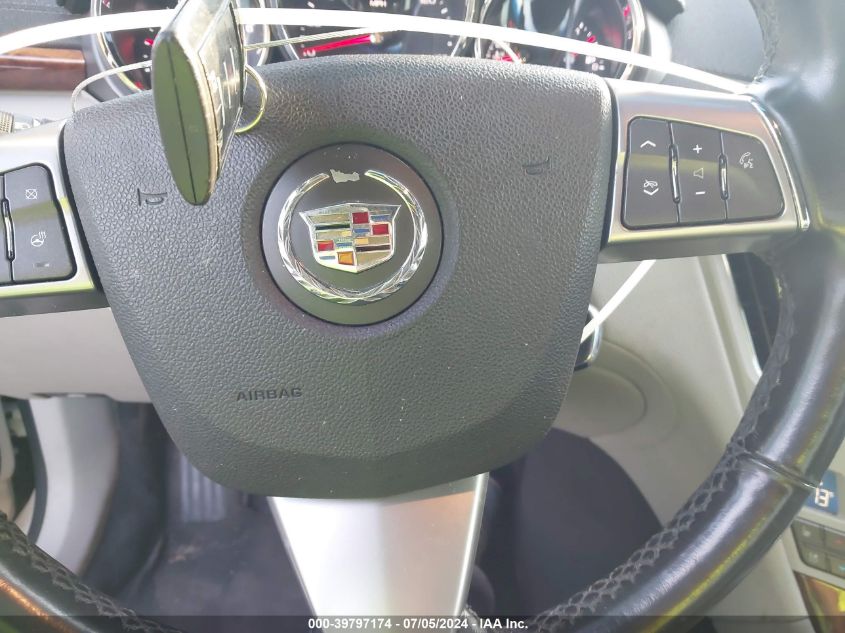 2012 Cadillac Cts Performance VIN: 1G6DJ1E3XC0105689 Lot: 39797174