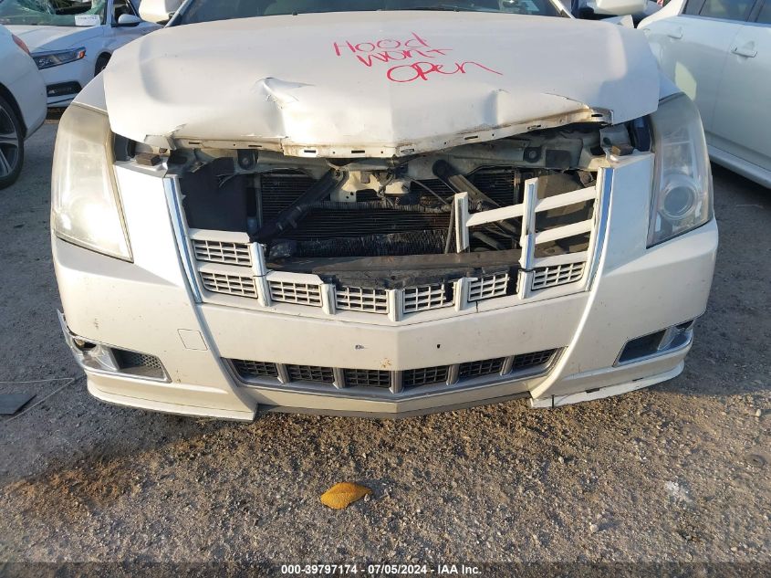 2012 Cadillac Cts Performance VIN: 1G6DJ1E3XC0105689 Lot: 39797174