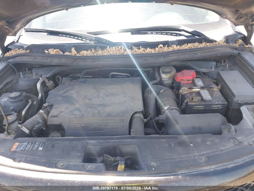 2015 Ford Explorer Sport VIN: 1FM5K8GT5FGB35792 Lot: 39797175