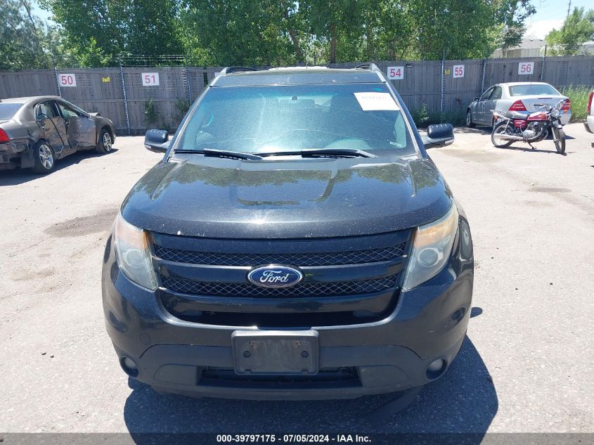 2015 Ford Explorer Sport VIN: 1FM5K8GT5FGB35792 Lot: 39797175