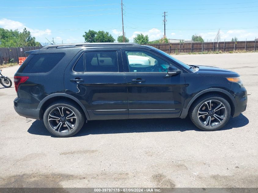 2015 Ford Explorer Sport VIN: 1FM5K8GT5FGB35792 Lot: 39797175