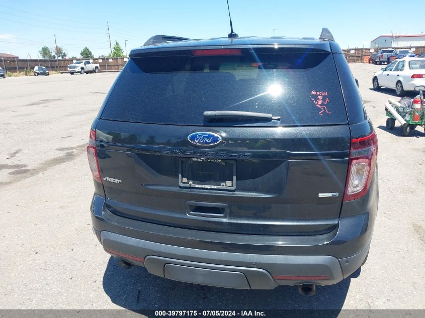 2015 Ford Explorer Sport VIN: 1FM5K8GT5FGB35792 Lot: 39797175