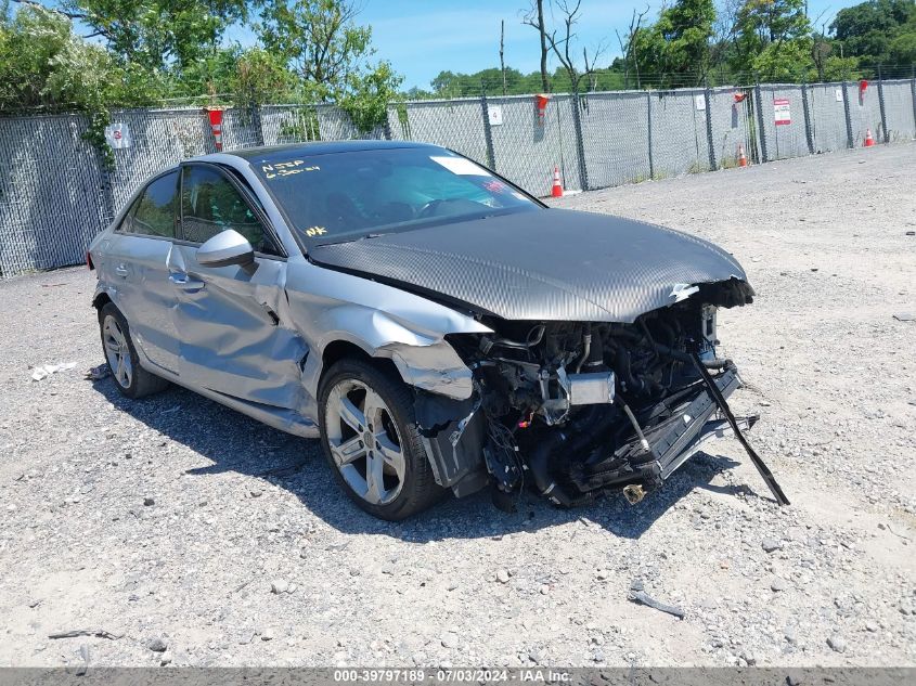 2017 Audi A3 2.0T Premium VIN: WAUB8GFF0H1029703 Lot: 39797189