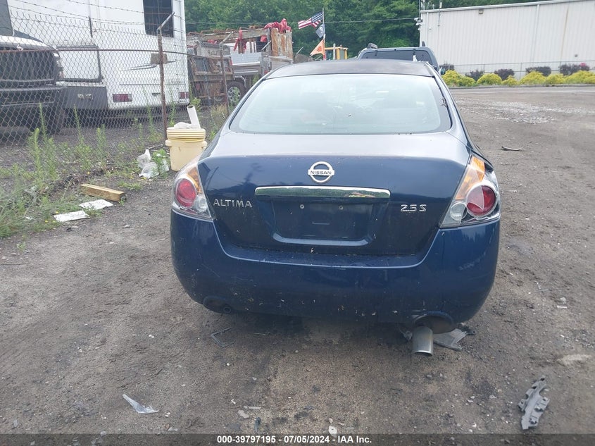 2008 Nissan Altima 2.5 S VIN: 1N4AL21EX8C205620 Lot: 39797195