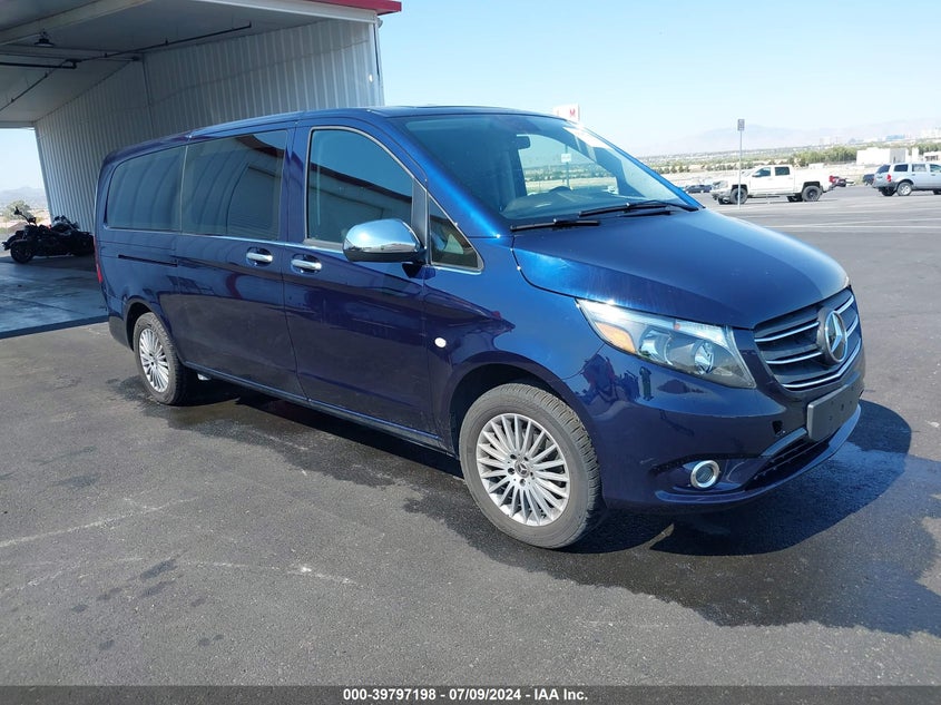 2021 Mercedes-Benz Metris VIN: W1XV0CEY6M3941950 Lot: 39797198