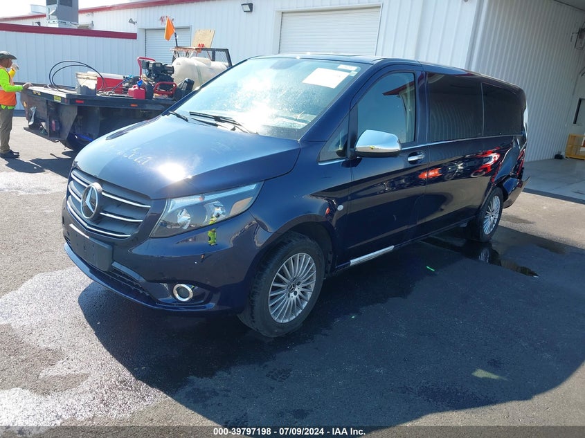 2021 Mercedes-Benz Metris VIN: W1XV0CEY6M3941950 Lot: 39797198