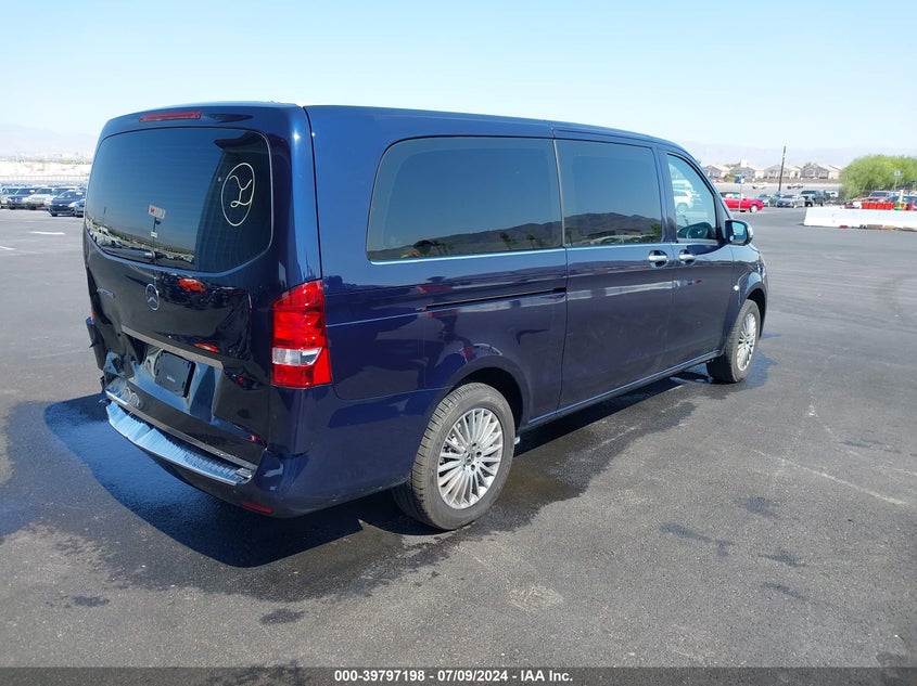 2021 Mercedes-Benz Metris VIN: W1XV0CEY6M3941950 Lot: 39797198